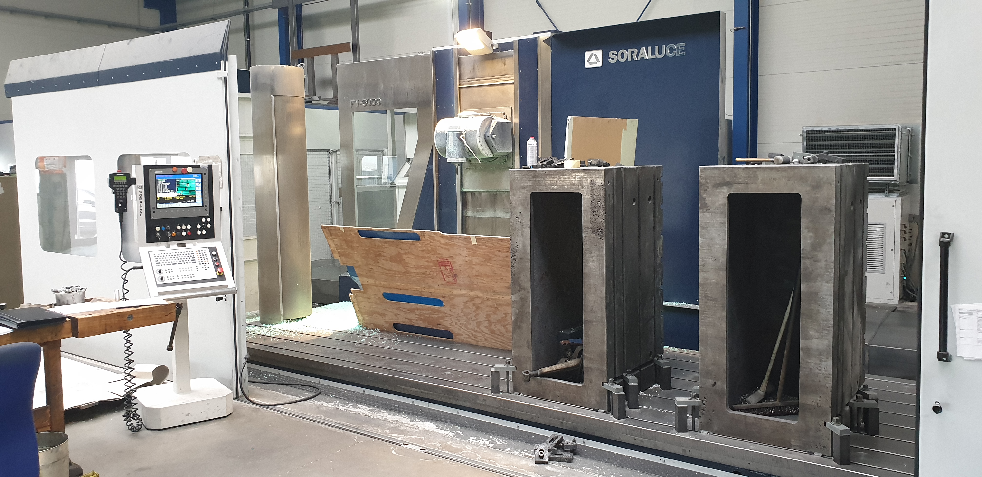 Used Soraluace Bed Milling Machine | Asset-Trade