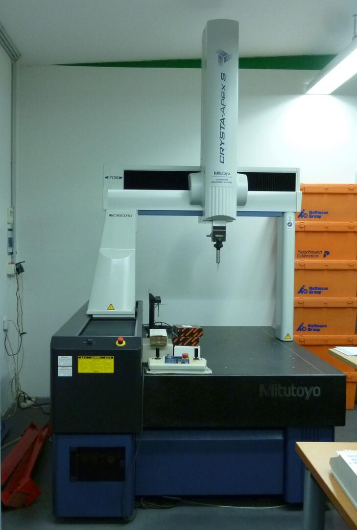 MITUTOYO Crysta Apex S7106 High Performance CMM Asset Trade