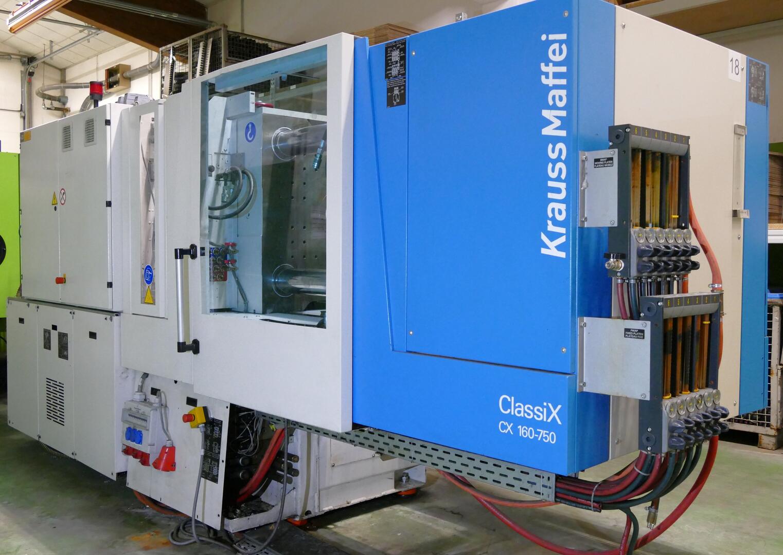 Used Krauss Maffei Km Cx For Sale Asset Trade