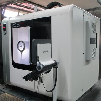 Used DMG Deckel HSC 55 linear 5 Axis for Sale 1 | Asset-Trade