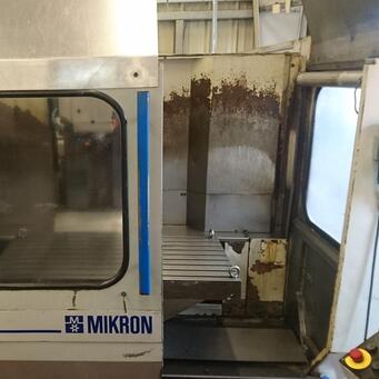 MIKRON - WF 72 C CNC Fräsmaschine aus zweiter Hand | Asset-Trade