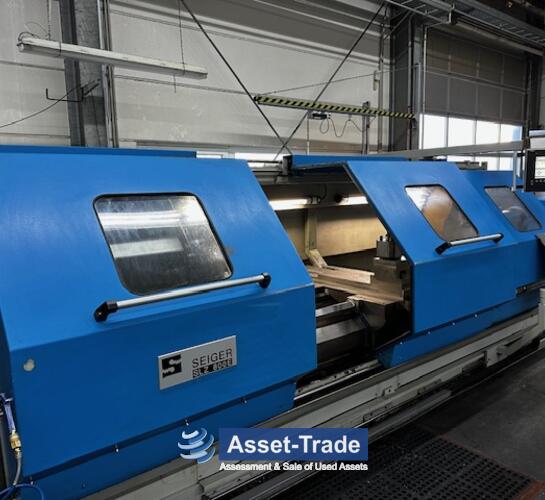 Second hand SEIGER SLZ800E x 3000 mm cycle lathe for sale | Asset-Trade