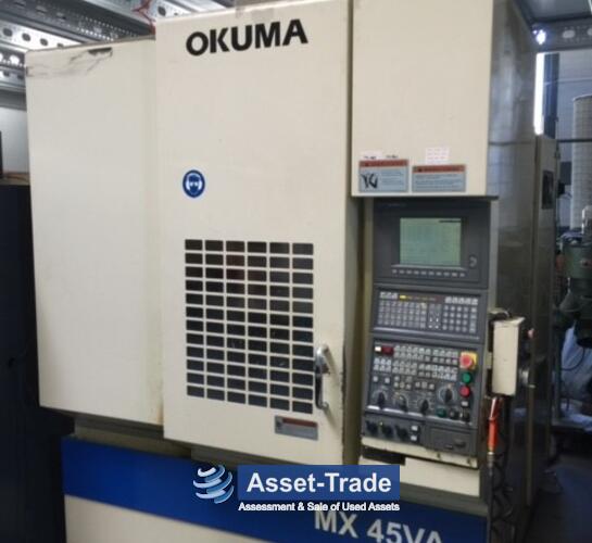 Used OKUMA MX 45 VAE for Sale 1 | Asset-Trade