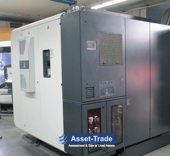 Used DMG Deckel HSC 55 linear 5 Axis for Sale 2 | Asset-Trade