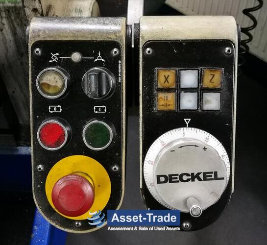 Second Hand DMG DECKEL FP4 A for Sale cheap | Asset-Trade