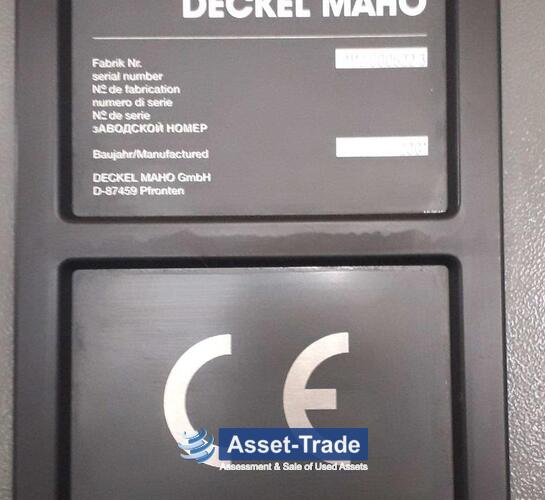 DMG DECKEL DMU 60T aus zweiter Hand günstig kaufen  | Asset-Trade