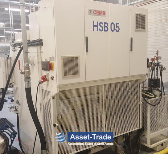 Gebrauchte CEMP HSB-D Auswuchtmaschine Turbokompressoren | Asset-Trade