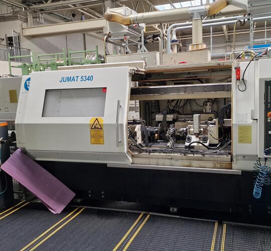 Second Hand Junker Jumat 5340 CNC surface grinding machine for salerte JUNKER Jumat 5340 CNC Einstechschleifmaschine kaufen
