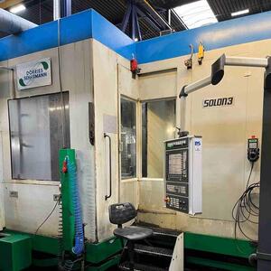 Cheap DÖRRIES SCHARMANN Solon 3 machining centre is a high-performance machining centre