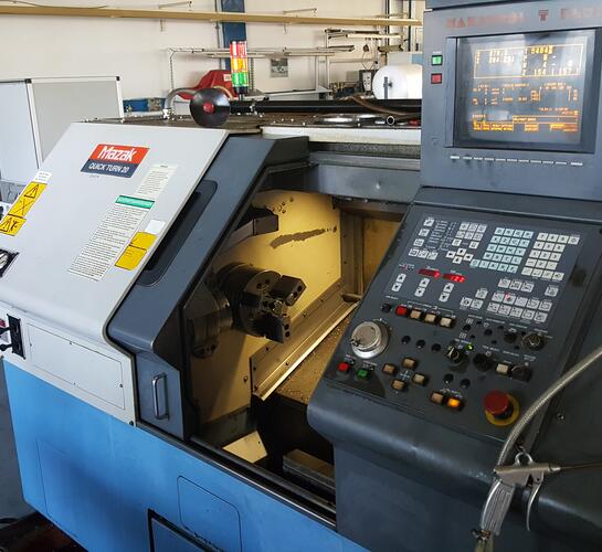 Mazak lathe deals for sale