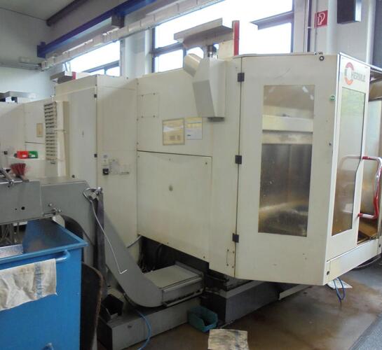 Second Hand HERMLE C800 P machining centre for sale cheap | Asset-Trade