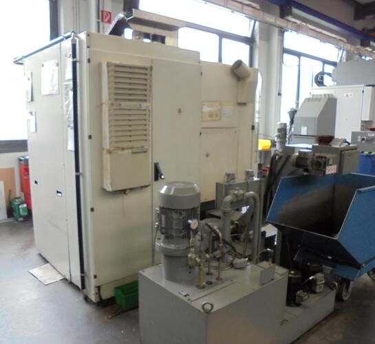 Second Hand HERMLE C800 P machining centre for sale cheap | Asset-Trade