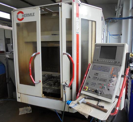 Second Hand HERMLE C800 P machining centre for sale cheap | Asset-Trade