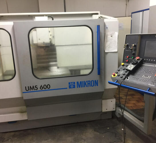 Buy value MIKRON UMC 600 BAZ | Asset-Trade