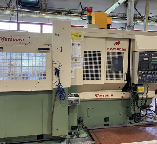 Preiswerte MATSUURA FX-5-PC2S Fräsmaschine kaufen | Asset-Trade