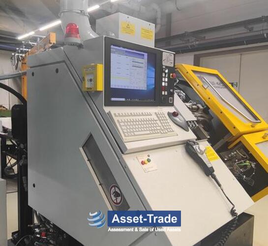 Low-priced ULMER SF40 REINECKER | End finishing machine - Asset-Trade  Buy used ULMER SF40 REINECKER | End facing machine