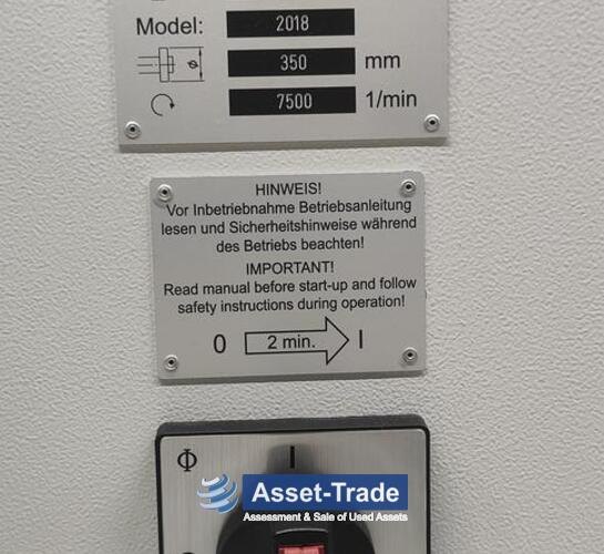 Low-priced ULMER SF40 REINECKER | End finishing machine - Asset-Trade  Buy used ULMER SF40 REINECKER | End facing machine