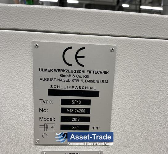 Buy used ULMER SF40 REINECKER | End facing machine Low-priced ULMER SF40 REINECKER | End finishing machine - Asset-Trade