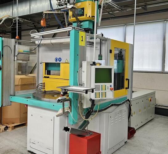 Second Hand Arburg Allrounder 1500 T 2000-400 injection molder for sale | Asset-Trade