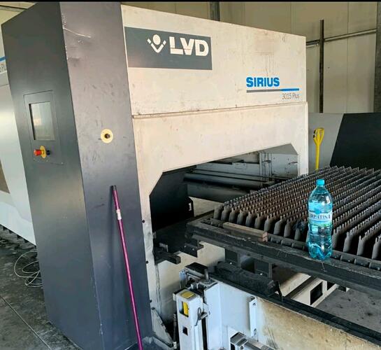 Second Hand LVD Sirius Plus 3015 2.5kw laser cutting machine for sale | Asset-Trade