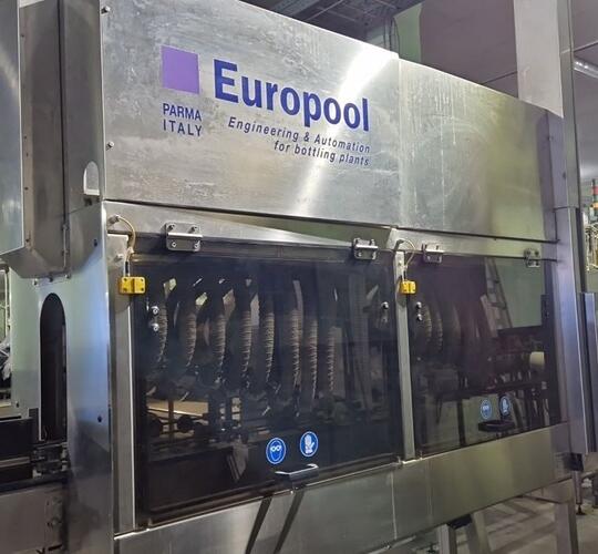 Best used 2017 KHS PET Filling Line for Coldfill and Hotfill for sale with low hours Second Hand 2017 KHS PET Filling Line for Coldfill and Hotfill for sale with low hours