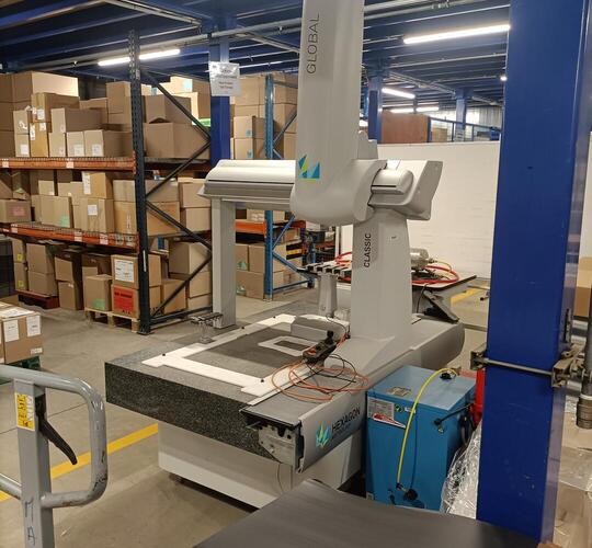 Used HEXAGON Global Classic 07.10.05 -  Coordinate Measuring Machine (CMM) for sale Second Hand HEXAGON Global Classic 071005 - Coordinate Measuring Machine (CMM) for sale