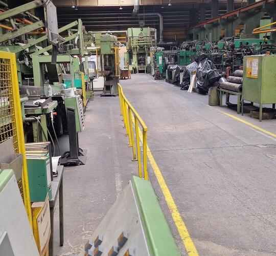 Used Wheel Rim Production Line by Leifeld & Ideal – Model Leifeld TF 650 for sale cheap Secone Hand Wheel Rim Production Line by Leifeld & Ideal – Model Leifeld TF 650 for sale cheap